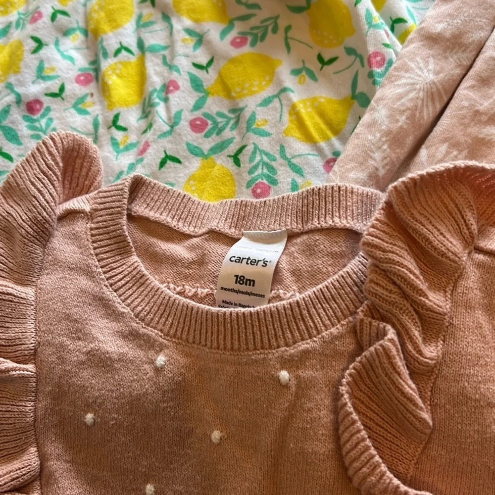 Toddler Girl Dress Bundle Size 18-24 Months